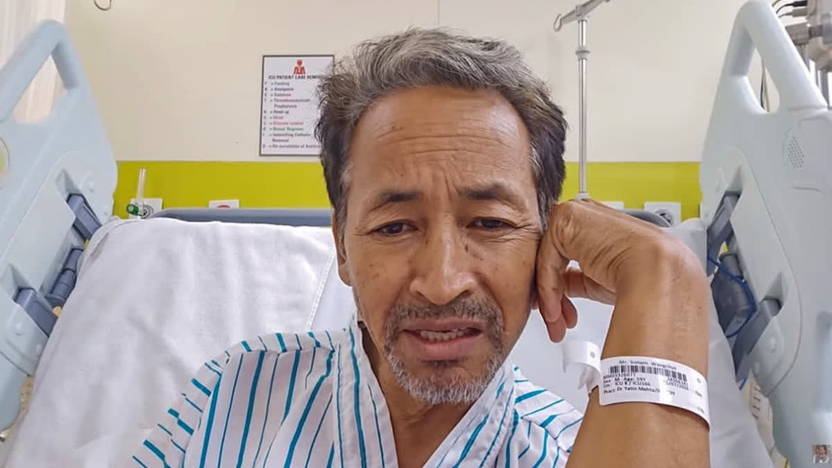 মই কেন্দ্ৰৰ সৈতে কোনো চুক্তি কৰা নাই, লাডাখৰ দৰে পৰিস্থিতি নহওক বুলিয়েই অনশন ভংগ কৰিছো: ৱাংচুক