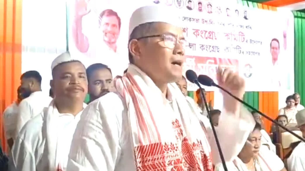 সকলো একত্ৰিত হ’লে অসমত বিজেপি চৰকাৰৰ অহংকাৰ সম্পূৰ্ণৰূপে চূৰমাৰ কৰিব পাৰিম: গৌৰৱ গগৈ