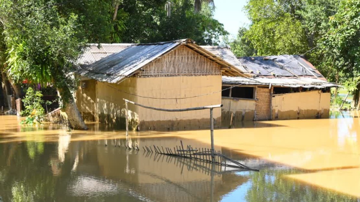 অসমৰ ভয়াৱহ বানপানীৰ প্ৰতি ইজৰাইল দূতাবাসৰ সহমৰ্মিতা প্ৰকাশ, অসম চৰকাৰ আৰু মুখ্যমন্ত্ৰী কাৰ্যালয়ৰ কৃতজ্ঞতা