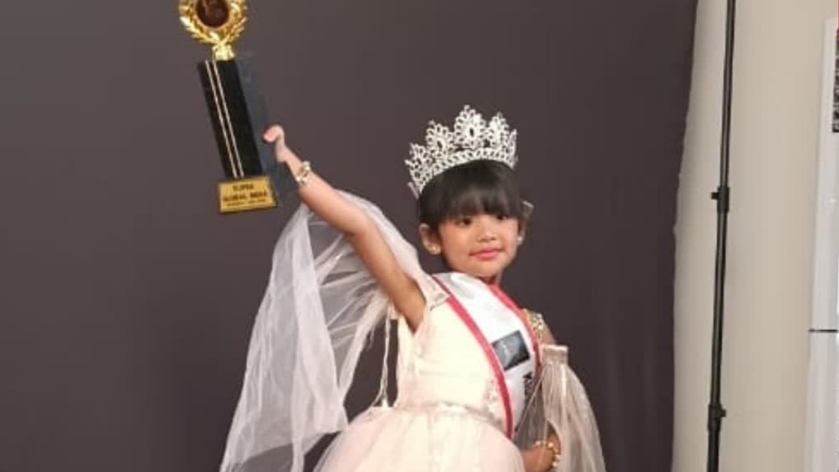 কিডছ ছুপাৰ গ্ল’বেল ইণ্ডিয়াৰ খিতাপ অৰ্জন কৰি অসম তথা উত্তৰ-পূবলৈ গৌৰৱ কঢ়িয়াই আনিলে লাঞ্চেনবী দেৱীয়ে