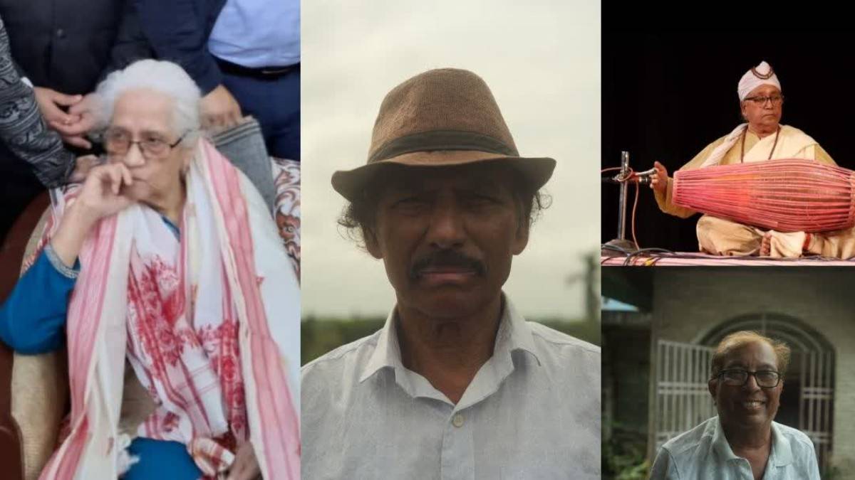 অসম চৰকাৰৰ তিনিটাকৈ অসামৰিক বঁটাপ্ৰাপকৰ নাম ঘোষণা