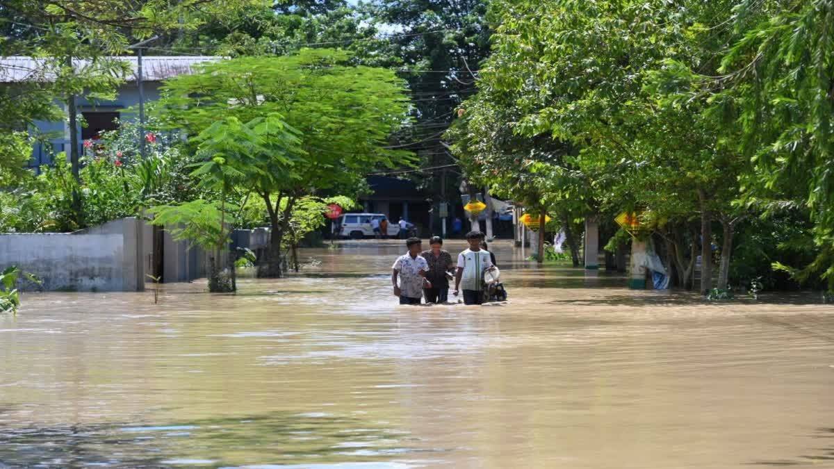 বানত মৃত্যু হোৱা লোকৰ সংখ্যা ৮২ জনলৈ বৃদ্ধি, ক্ষতিগ্ৰস্ত ১.৯২ লাখ লোক