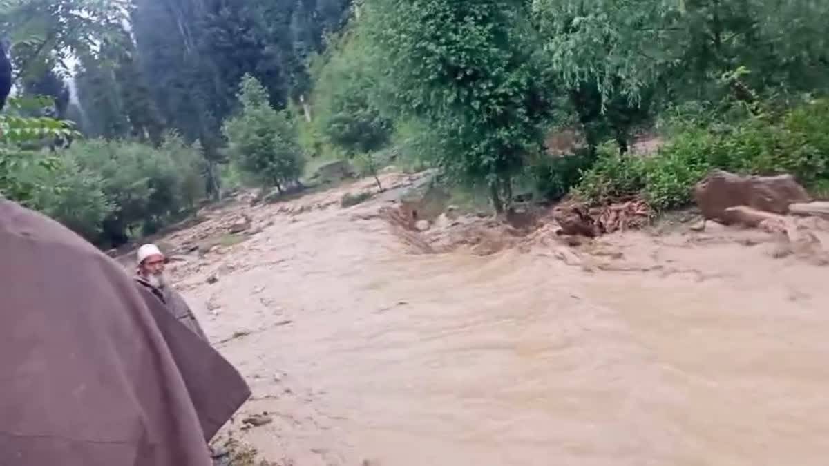 কাশ্মীৰত ডাৰ্ষ্ট বাৰ্ষ্টৰ ফলত ভীতিগ্ৰস্ত পৰিস্থিতি: বানপ্ৰৱণ অঞ্চলৰ পৰা শ শ লোকক সুৰক্ষিত স্থানলৈ স্থানান্তৰ