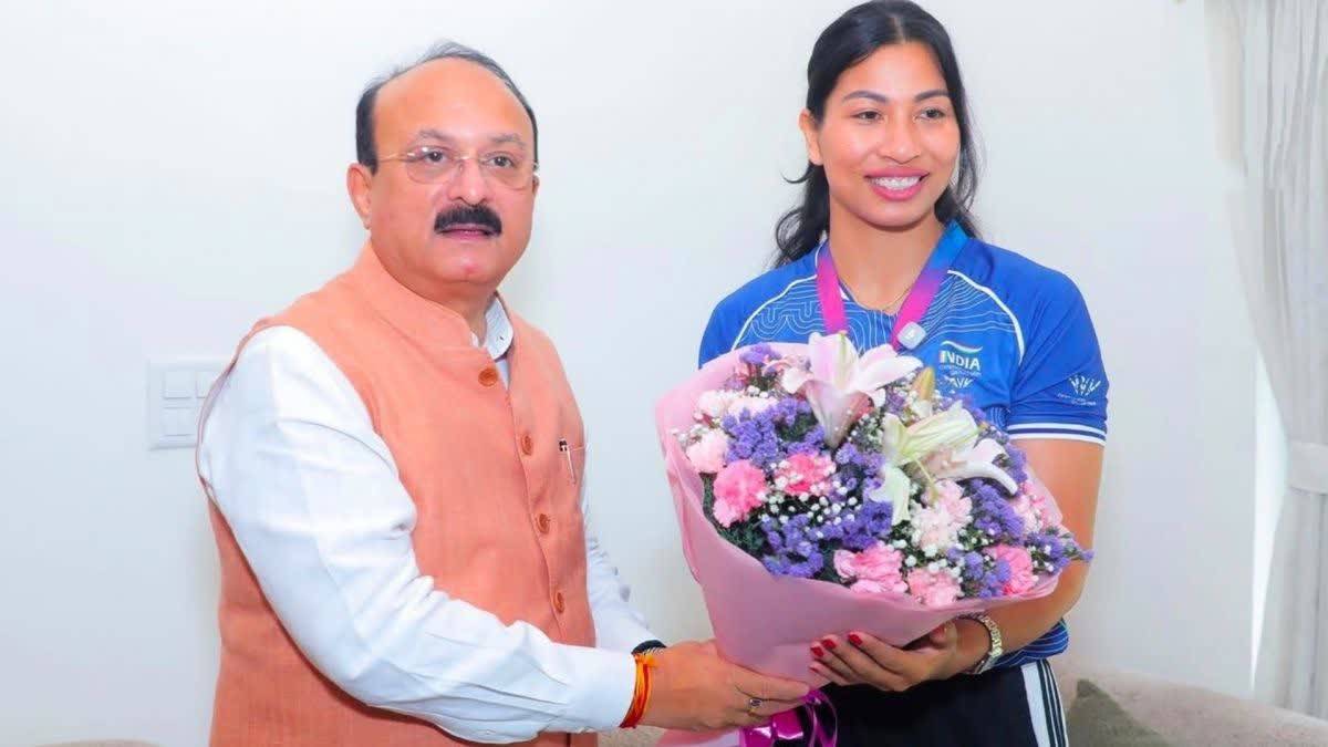 ক্ৰীড়া আন্তঃগাঁথনি শক্তিশালী কৰিবলৈ খেলুৱৈৰ পৰাম্ৰগ ল’ব দিল্লী চৰকাৰে: মন্ত্ৰী আশীষ সুদ