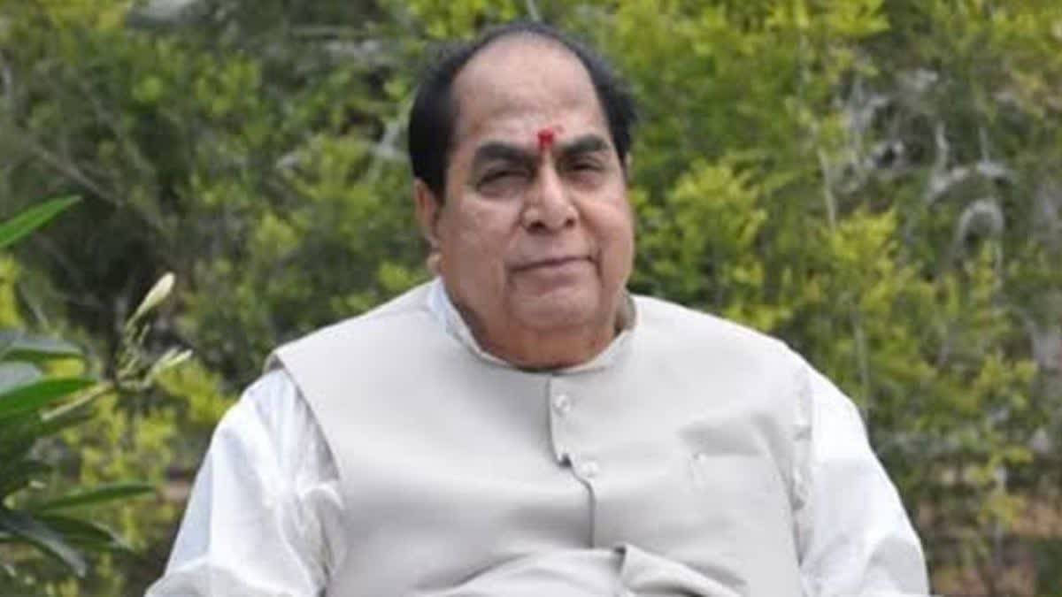 প্ৰাক্তন ৰাজ্যপাল তথা পদ্মশ্ৰী বঁটা বিজয়ী ড৹ ডি ৱাই পাটিলৰ দেহাৱসান
