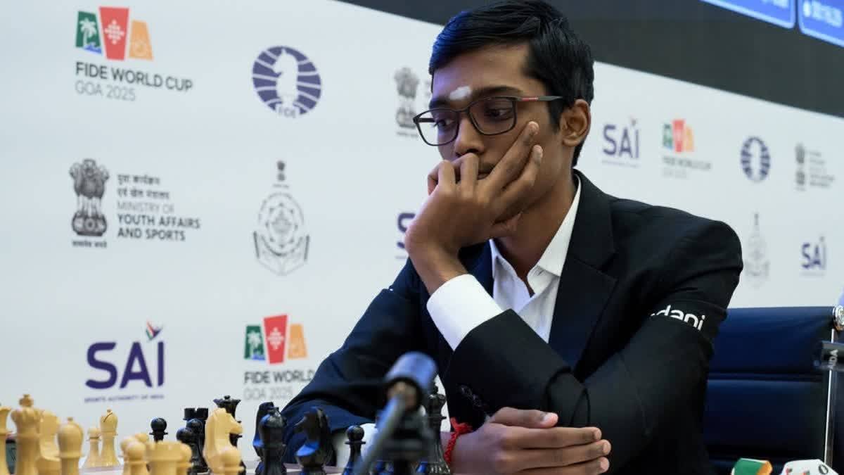 ছেইণ্ট লুইছ ৰেপিড এণ্ড ব্লিটজ চেছ টুৰ্ণামেণ্ট: ৰেপিড পৰ্যায়ৰ অন্তত শীৰ্ষস্থান অক্ষুণ্ণ ৰাখিলে প্ৰজ্ঞানন্দই