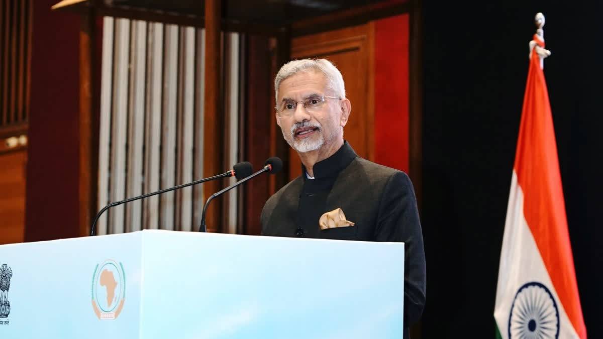 বিশ্বৰ ভৱিষ্যতৰ বাবে ভাৰত আৰু আফ্ৰিকা এক শক্তিশালী যৌথ শক্তি: আফ্ৰিকা দিৱসত ক’লে এছ জয়শংকৰে