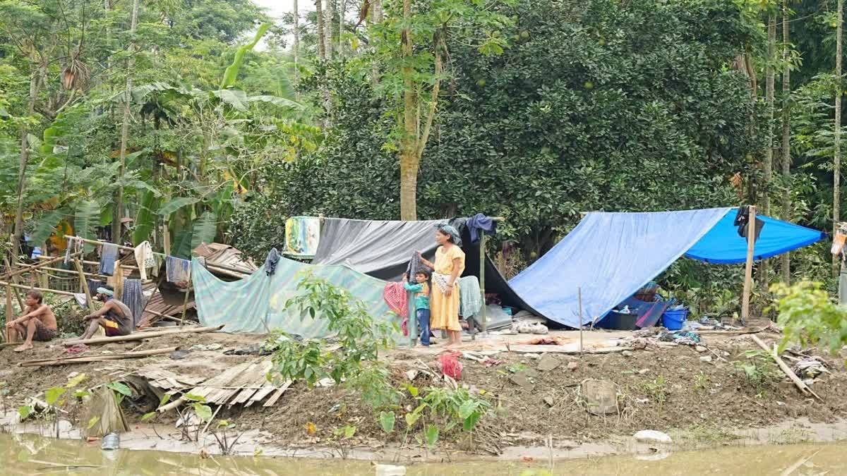 অসমত বানৰ কৱলত ১.৬ লাখ লোক: ৬ গৰাকীৰ মৃত্যুৰে মৃতকৰ সংখ্যা ৯৫ জনলৈ বৃদ্ধি, ১৪ খন জিলাত হাই এলাৰ্ট
