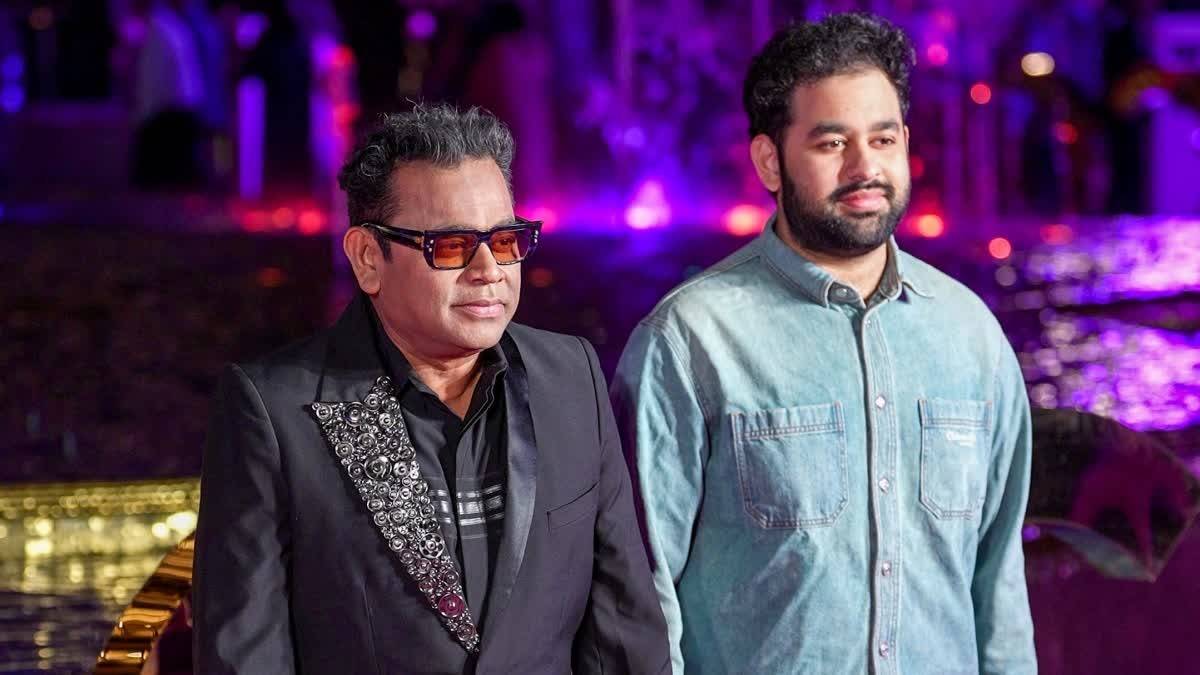 চেন্নাইত ভীতিজনক পথ দুৰ্ঘটনাত পতিত এ আৰ ৰহমানৰ পুত্ৰ এ আৰ আমিন: সামান্য আঘাত পাই কথমপি ৰক্ষা