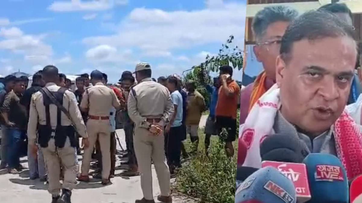 অৰুণাচলী দুৰ্বৃত্তৰ গুলীচালনা আহত অসমৰ ৮ ব্যক্তি; মুখ্যমন্ত্ৰীৰ প্ৰতিক্ৰিয়া