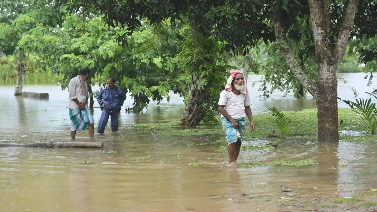 অসমৰ বানৰ শেহতীয়া তথ্য় : ১০১ জনৰ মৃত্যু, ১.২৬ লাখৰো অধিক লোক ক্ষতিগ্ৰস্ত