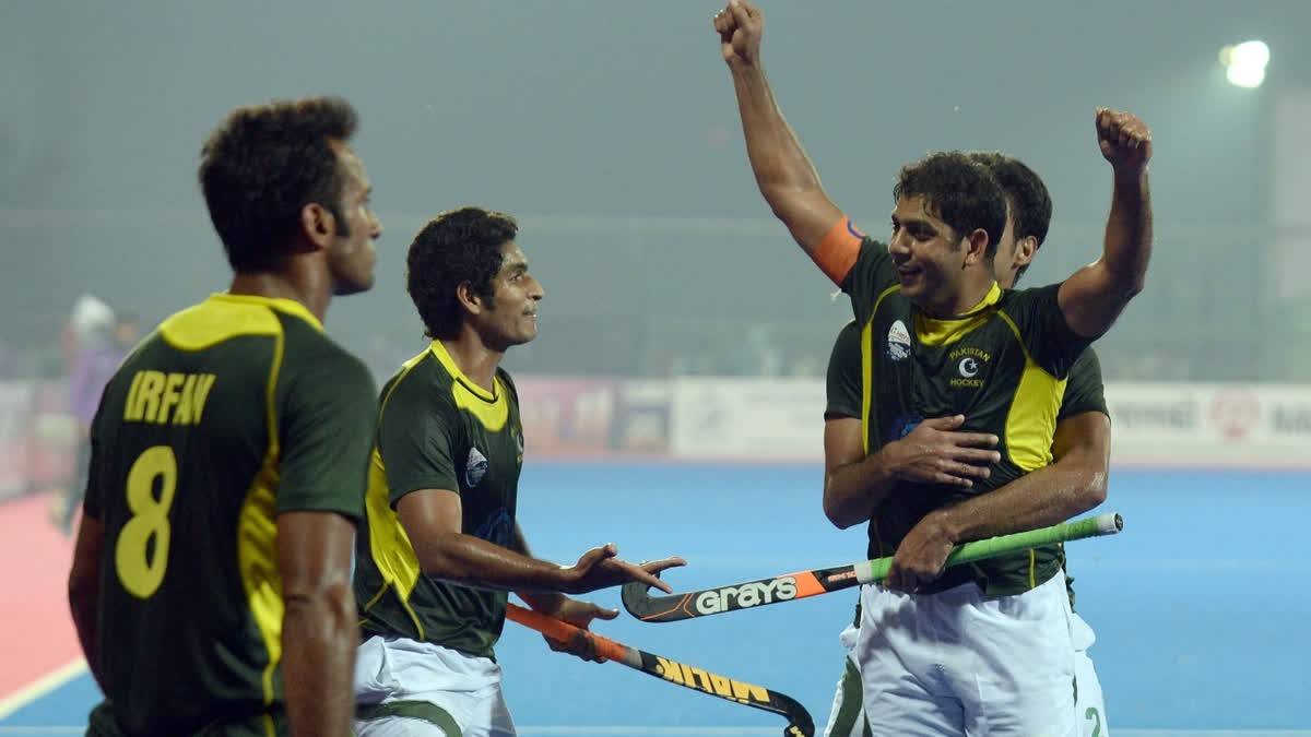 FIH হকি বিশ্বকাপত পাকিস্তান দলৰ লাজজনক কাণ্ড: পেনাল্টী কৰ্ণাৰৰ সুৰক্ষা সামগ্ৰী পাহৰাত বিমোৰত দল