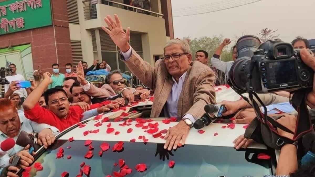 বাংলাদেশৰ নতুন ৰাষ্ট্ৰপতি হিচাপে নিৰ্বাচিত বিএনপিৰ জ্যেষ্ঠ নেতা মিৰ্জা ফখৰুল ইছলাম আলমগিৰ
