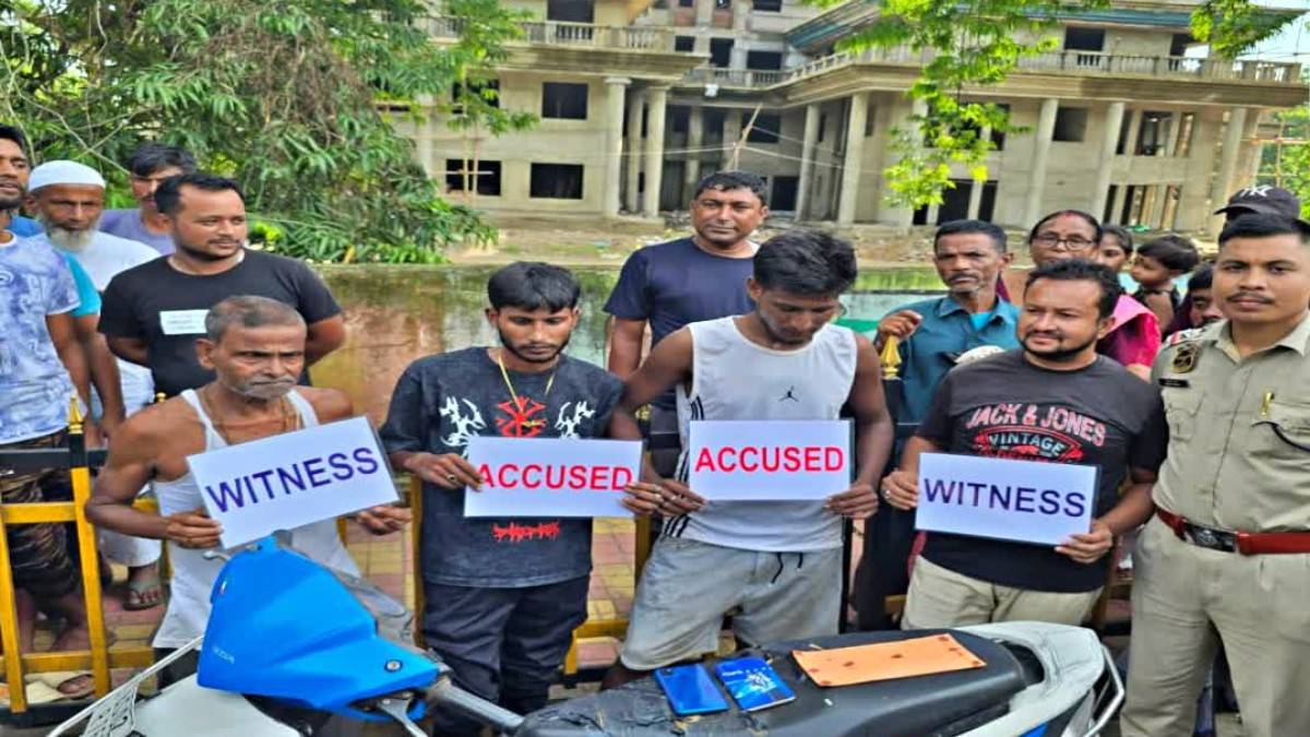 নগাঁৱত হেৰ'ইনসহ দুজনক আটক, উধাৰবন্দৰত ২ কোটি টকাৰ ক'ডেইন চিৰাপ আৰু ট্ৰেমাডল কেপচুল জব্দ