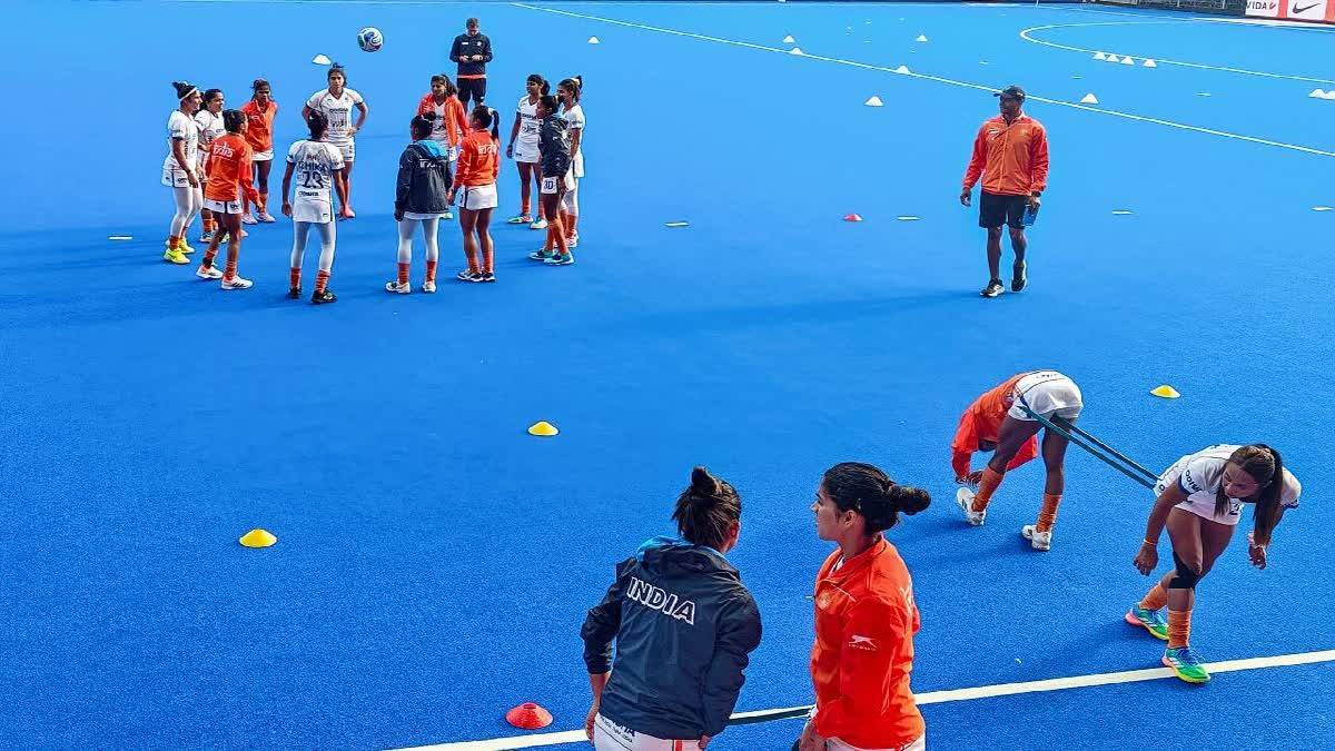 অষ্ট্ৰেলিয়াৰ সৈতে ড্ৰ’ খেলে মহিলা হকী বিশ্বকাপৰ ছেমিফাইনেলৰ দৌৰৰ পৰা বিদায় ভাৰতৰ