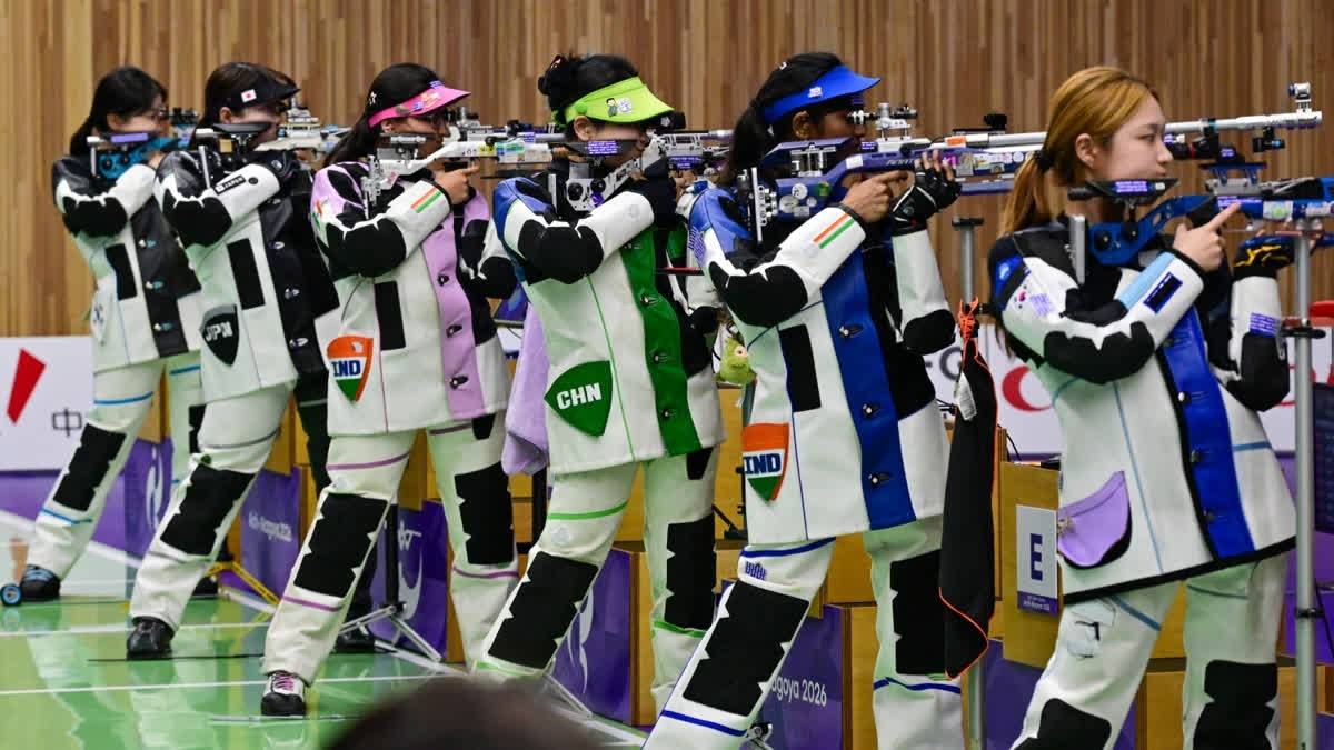 এচিয়ান গেমছ ২০২৬: পুৰুষৰ ১০ মিটাৰ এয়াৰ ৰাইফল দলীয় ইভেণ্টত ভাৰতীয় দললৈ ৰূপ, এমএমএত সুচিকা তাৰিয়ালৰ ব্ৰঞ্জ