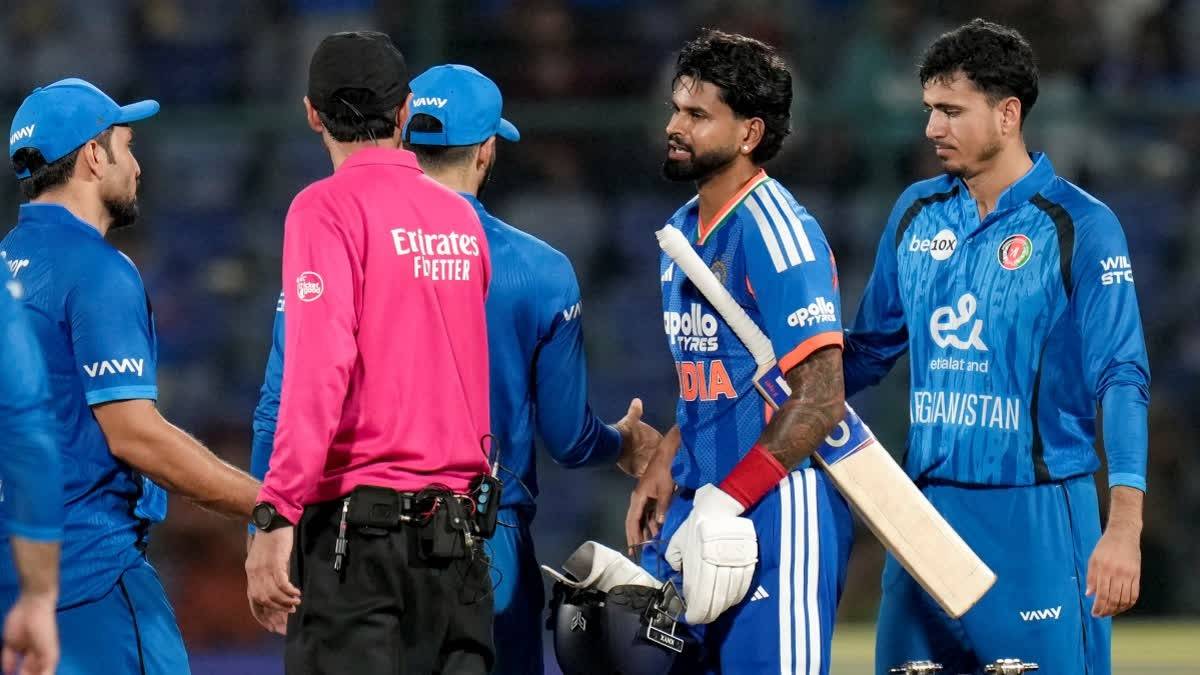 অভিষেক শৰ্মাৰ বেটিং: প্ৰথম টি-২০ মেচত আফগানিস্তানক ৭ উইকেটত ধূলিসাৎ কৰিলে টিম ইণ্ডিয়াই