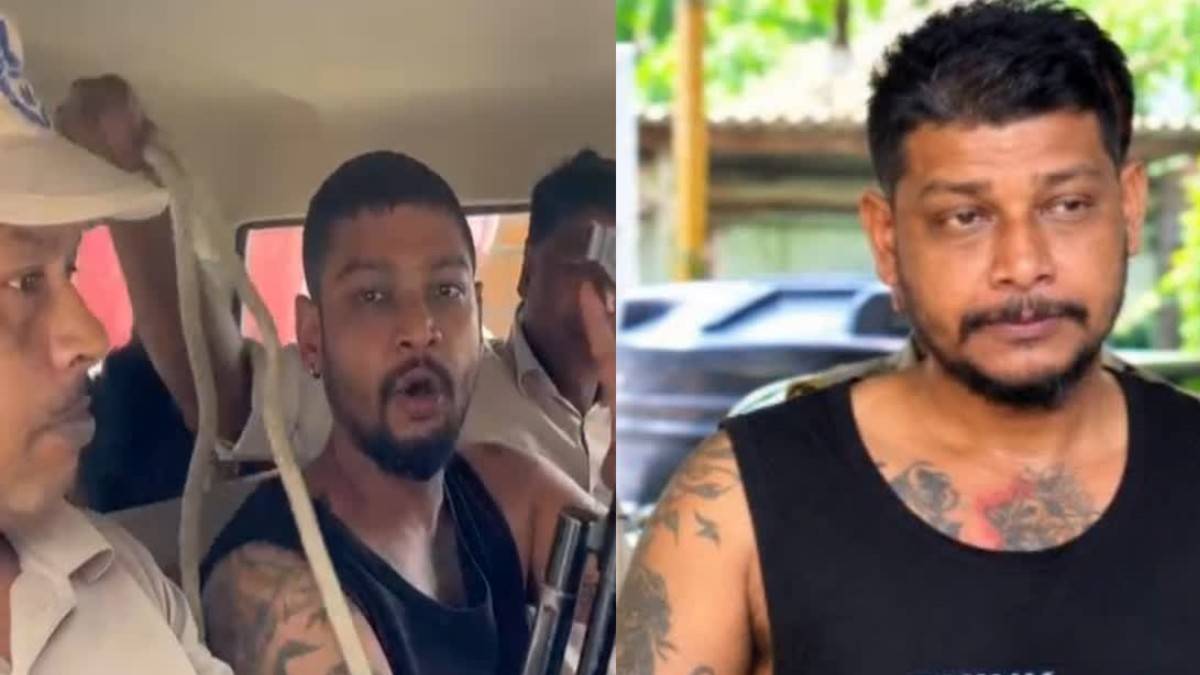 গুৱাহাটীৰ চাঞ্চল্যকৰ পত্নী হত্যাৰ অভিযুক্ত ৰামানুজ গোস্বামীৰ নাৰকাসুৰ পাহাৰত জাপ দি মৃত্যু
