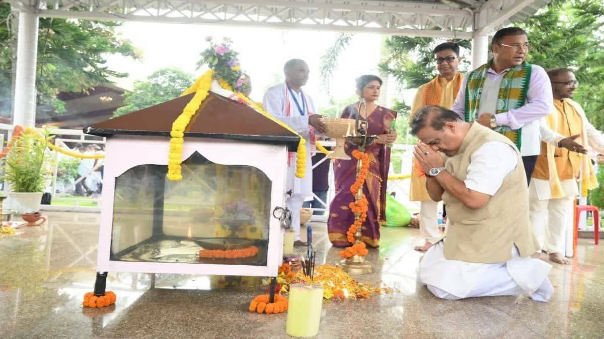 সুধাকণ্ঠ ড° ভূপেন হাজৰিকাৰ টালিগঞ্জৰ ঐতিহাসিক বাসগৃহ ক্ৰয় কৰি স্মাৰক নিৰ্মাণৰ পৰিকল্পনা অসম চৰকাৰৰ