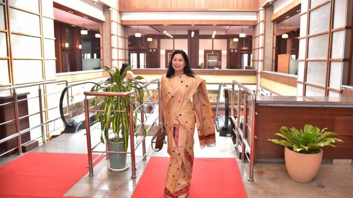 অসমৰ নগাঁও লোকসভা সমষ্টিৰ উপ-নিৰ্বাচনৰ বাবে প্ৰাক্তন বিধায়ক শিৱামণি বৰাক প্ৰাৰ্থিত্ব প্ৰদান কংগ্ৰেছৰ