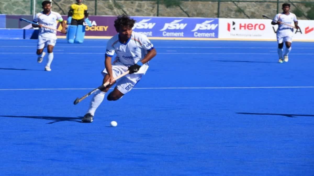মালয়েিভাক পৰাস্ত কৰি জুনিয়ন হকী এচিয়া কাপৰ ফাইনেলত প্ৰৱেশ ভাৰতীয় দলৰ