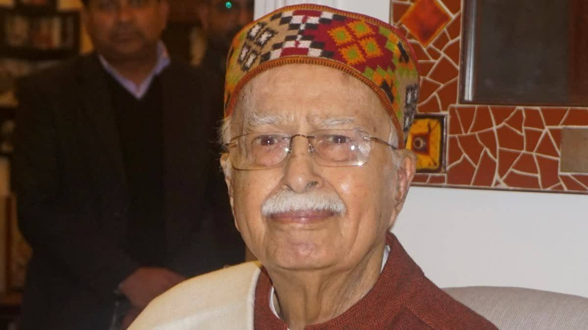 প্ৰাক্তন উপ-প্ৰধানমন্ত্ৰী লালকৃষ্ণ আদৱানী চিকিৎসাধীন