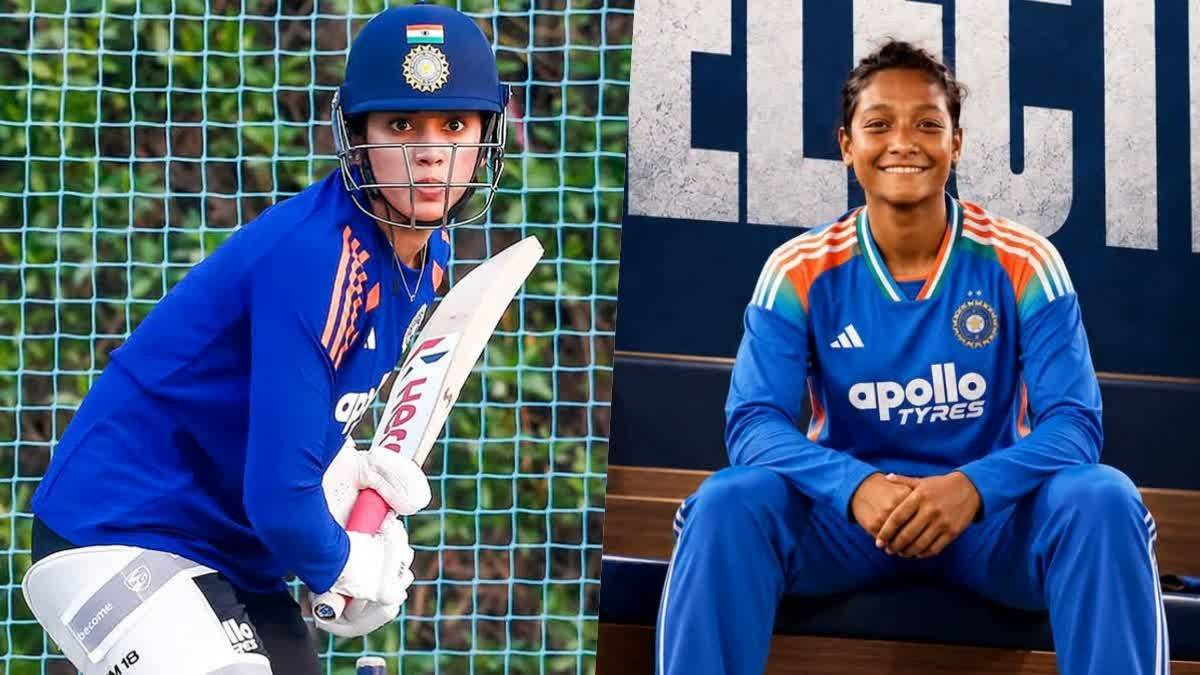 হৰমনপ্ৰীতৰ পাছত মান্ধনাৰ কান্ধত দলৰ দায়িত্ব : ভাৰতীয় দলত অসমৰ জিণ্টিমণি কলিতা