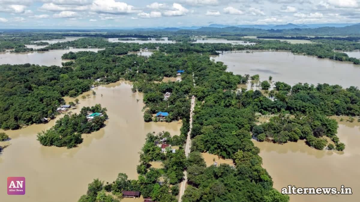 Assam Govt Announces 6-Month Loan Moratorium in Flood-Hit Districts as Death Toll Rises to 80