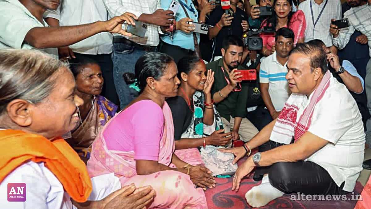 Assam Government Relaxes Rules, Raises Ex-Gratia for Flood Victims as Toll Reaches 75