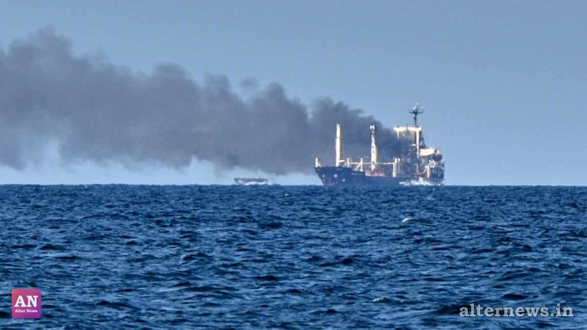 Indian National Dies in Black Sea Vessel Strike as MEA Denounces Attacks on Commercial Shipping