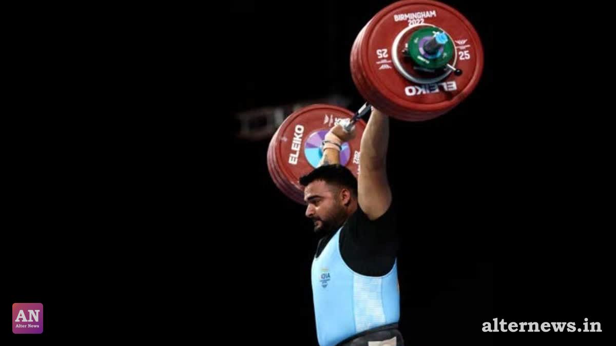 Lovepreet Singh Sets Snatch Record to Win Silver in CWG 2026 Weightlifting