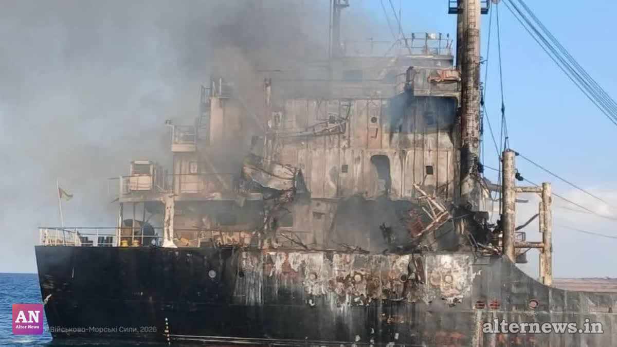 New Delhi Trashes Russian Claim That Attacked Ship Off Ukraine Coast Was Carrying Military Hardware