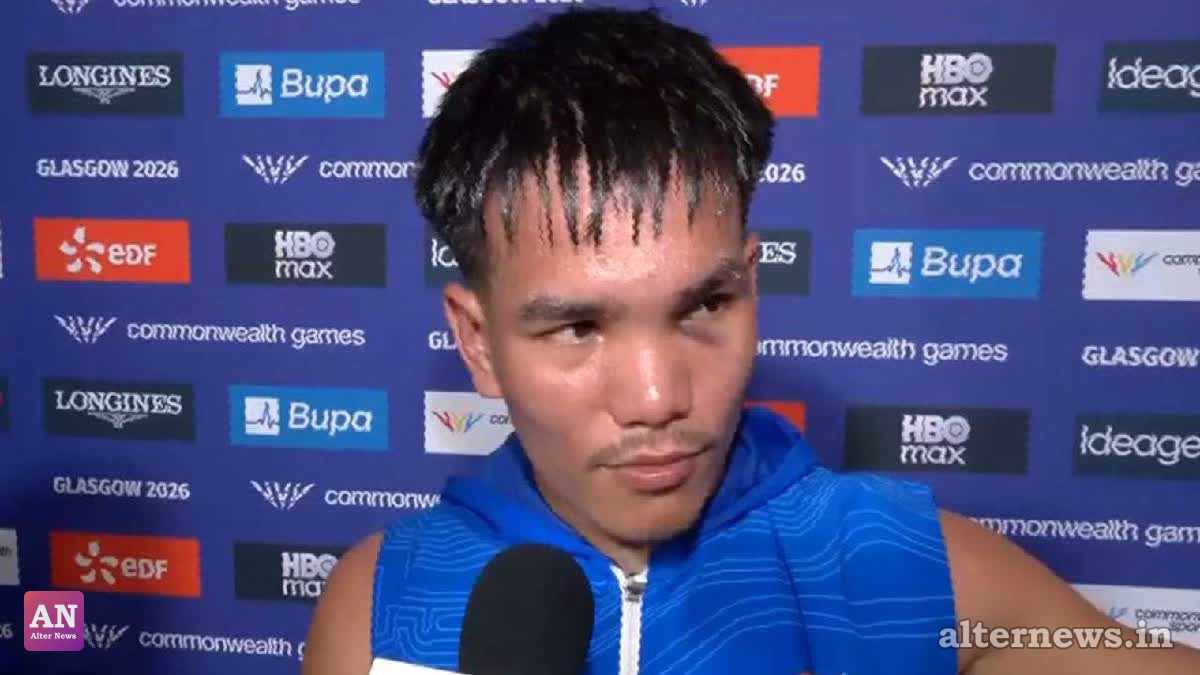 Commonwealth Games 2026: Boxer Jadumani Singh Outclasses Pakistan’s Rehman to Reach Quarterfinals