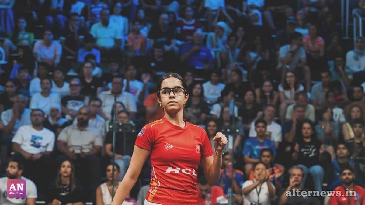 Anahat Singh Becomes First Indian to Reach World Junior Squash Championship Final Since 2005