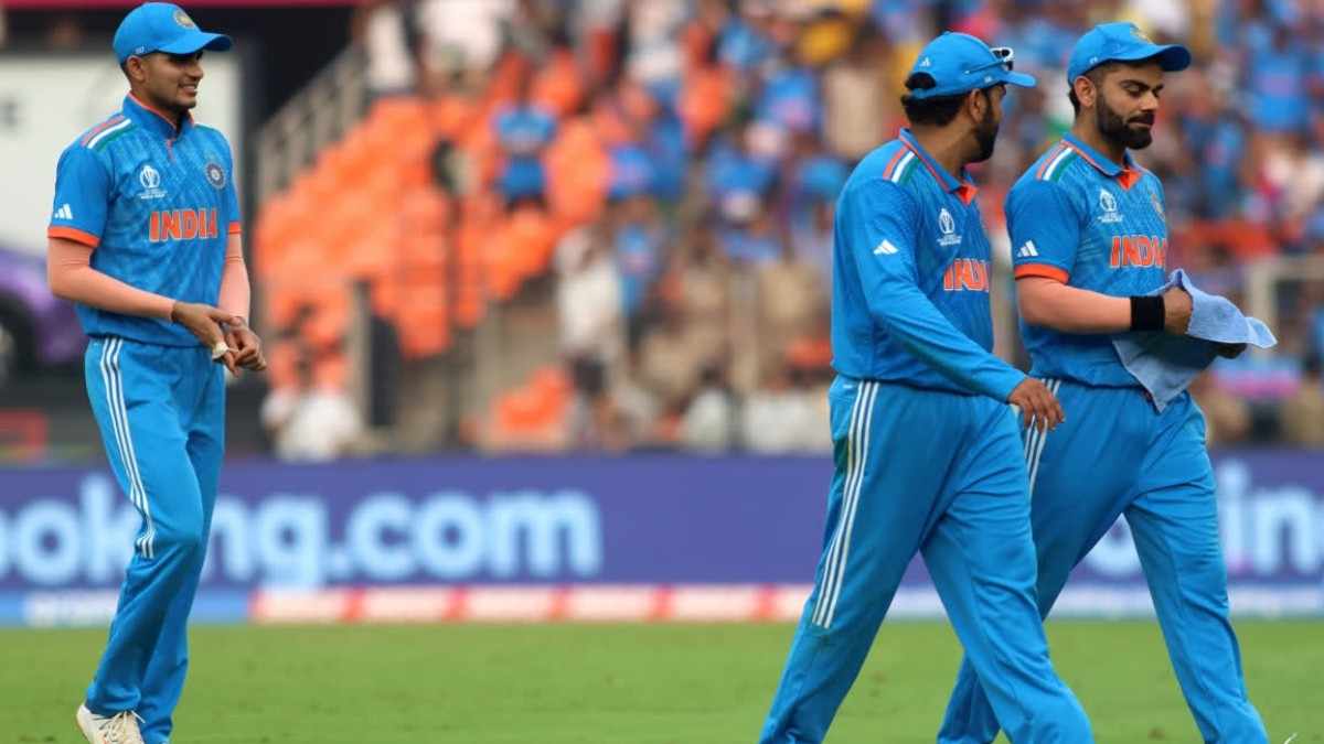 Gill One Point Shy Of World No. 1 In Latest ICC ODI Batting Rankings