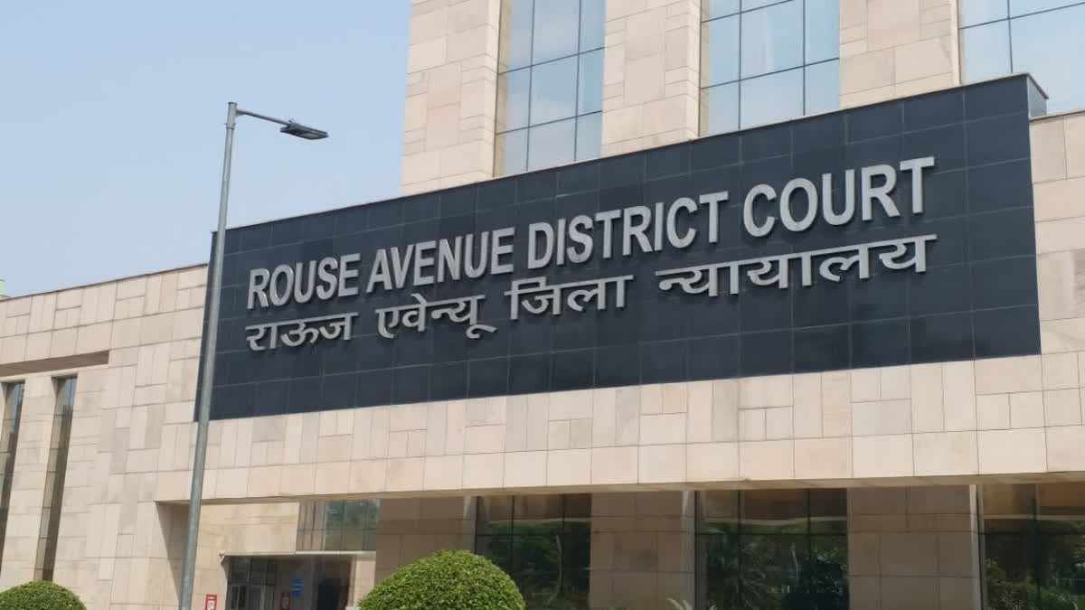 File photo of the Rouse Avenue District Court in New Delhi