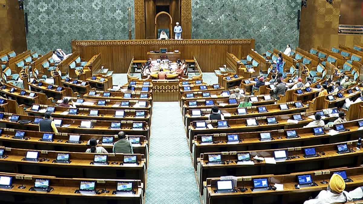 Parliament Monsoon Session proceedings (File/ANI)