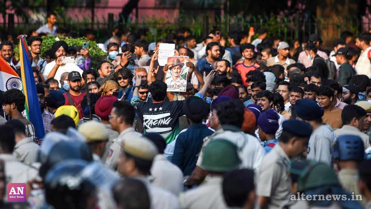 NEET Paper Leak Controversy: CJP Calls for Nationwide Protests, Insists Sit-In Will Continue Until Minister Resigns