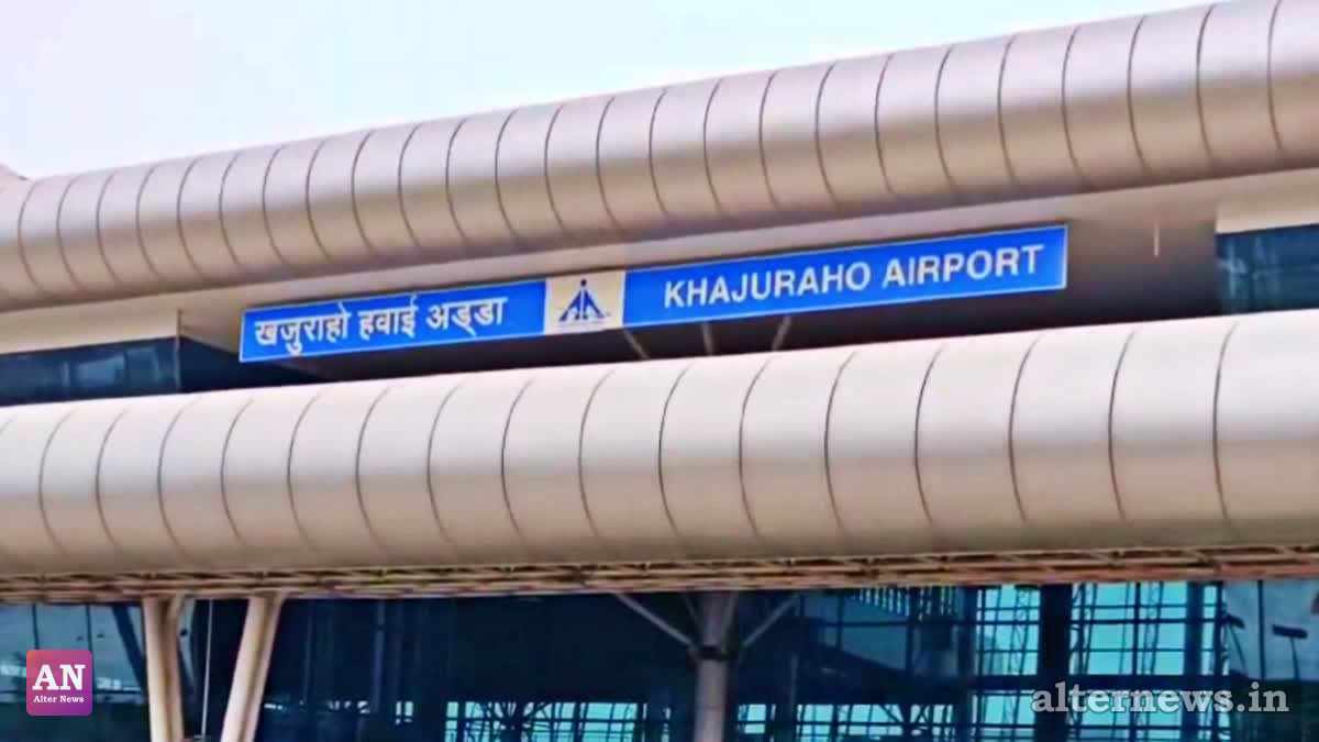 Khajuraho Airport Tops AAI Survey Again, but Absence of Flights Sparks Local Resentment