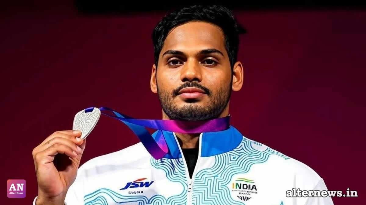 Father Won Bronze In 2010, Son Bags Silver At CWG 2026: Andhra's Valluri Ajaya Babu Carries Forward Commonwealth Legacy