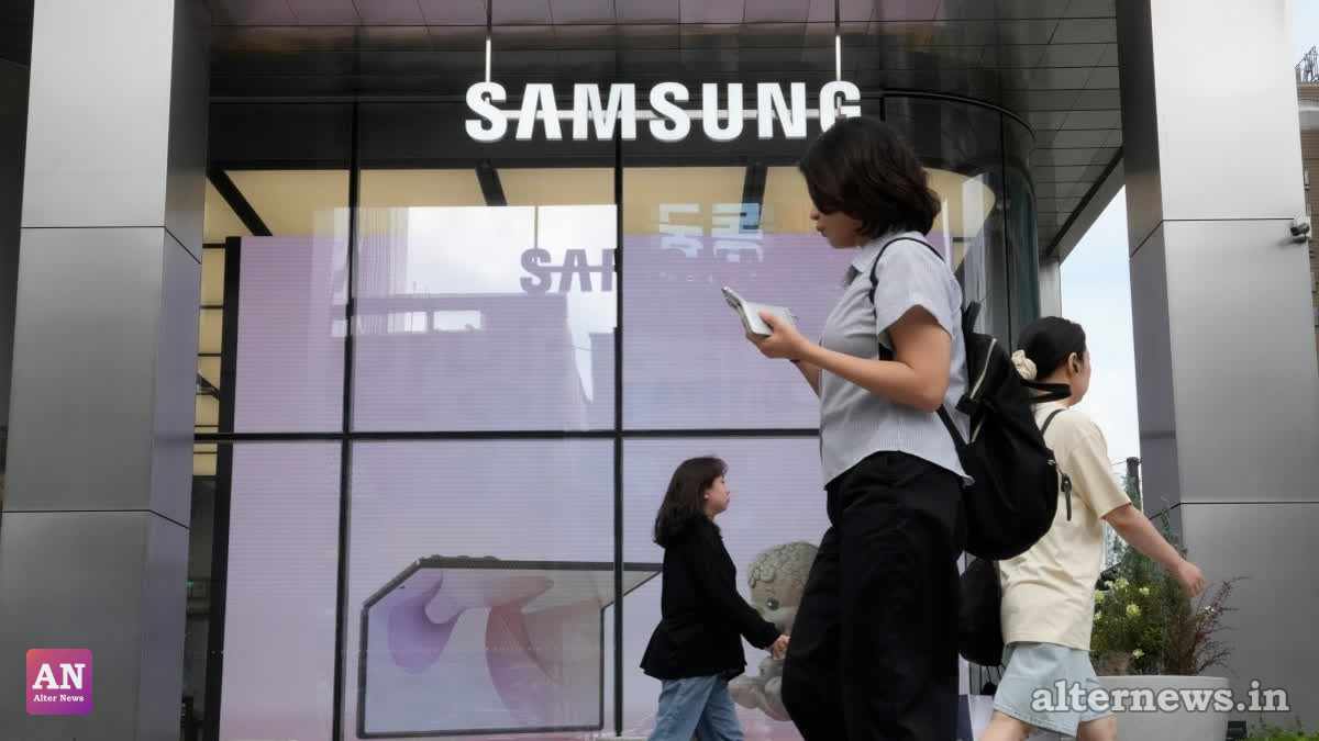 Global AI surge powers record earnings for Samsung Electronics as semiconductor prices continue to climb