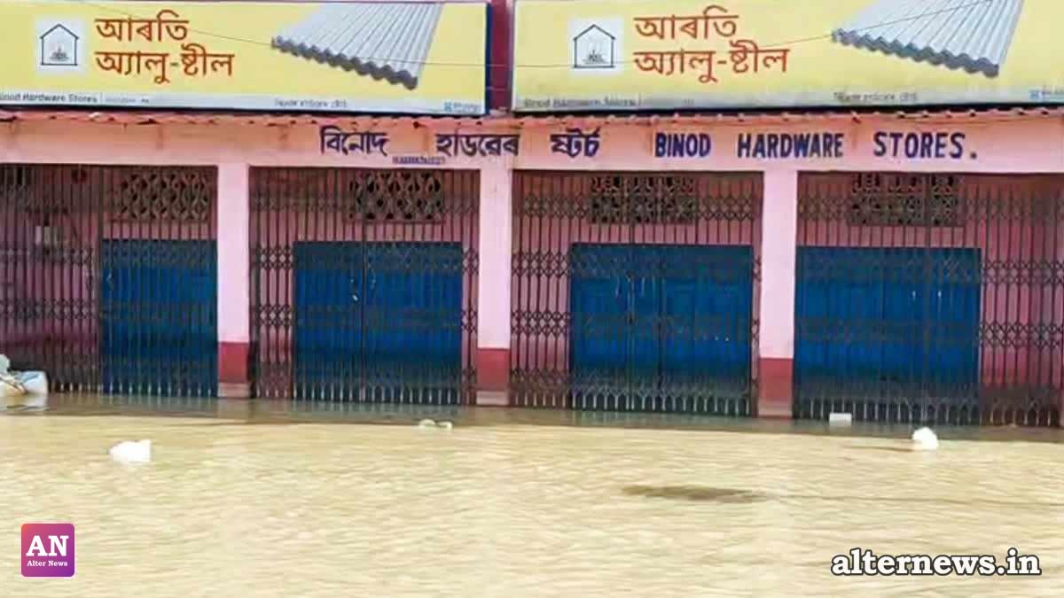 Heavy Rains Threaten Worse Deluge in Assam as Flood Death Toll Climbs to 78 and 3 Lakh Remain Impacted