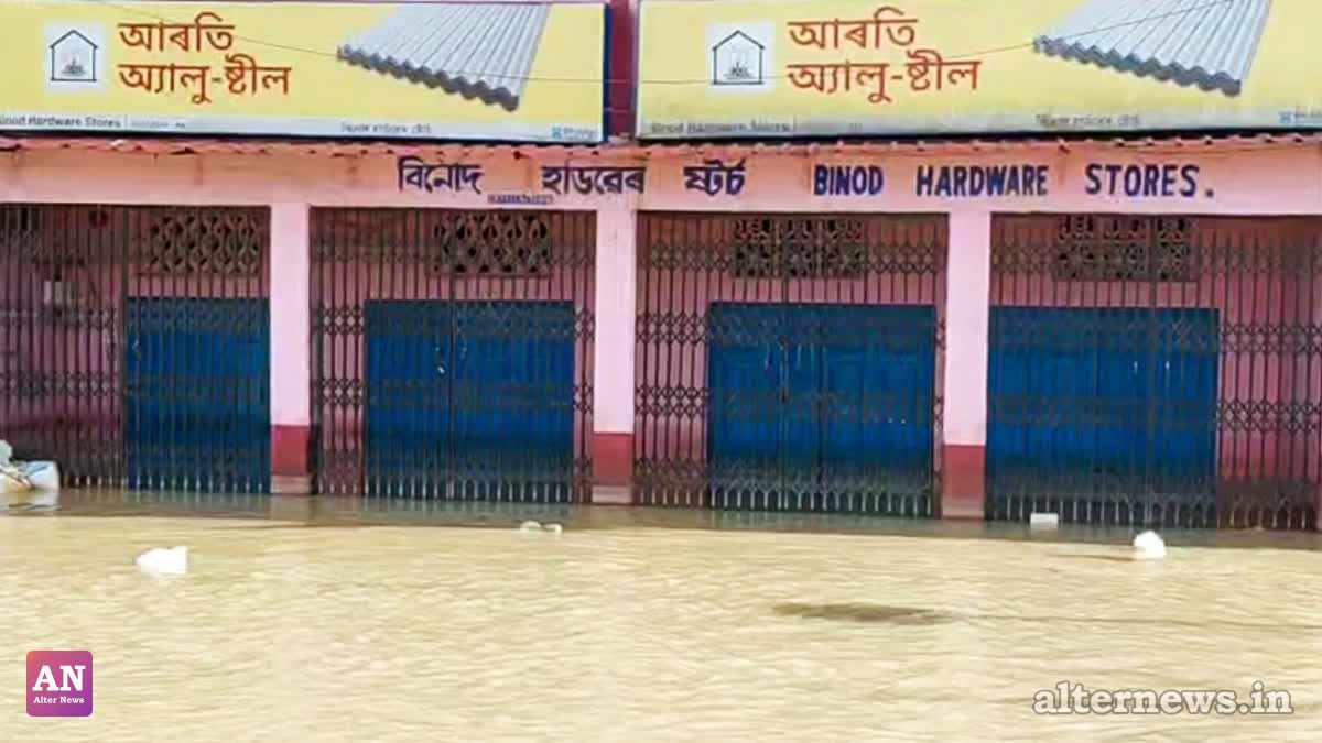 Heavy Rains Threaten Worse Deluge in Assam as Flood Death Toll Climbs to 78 and 3 Lakh Remain Impacted