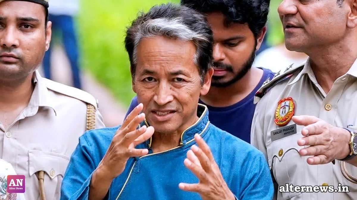 Sonam Wangchuk (PTI)