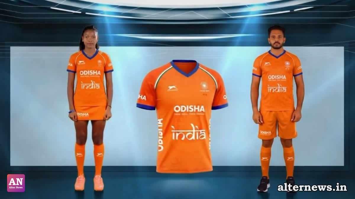Hockey India cites turf visibility for saffron kit, sparking political backlash over identity