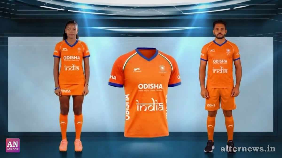 Hockey India cites turf visibility for saffron kit, sparking political backlash over identity