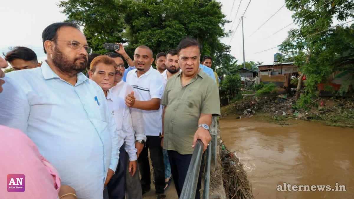 Assam Floods: Death Toll Rises to 68, CM Himanta Biswa Sarma Mobilizes ₹12 Crore Relief Drive