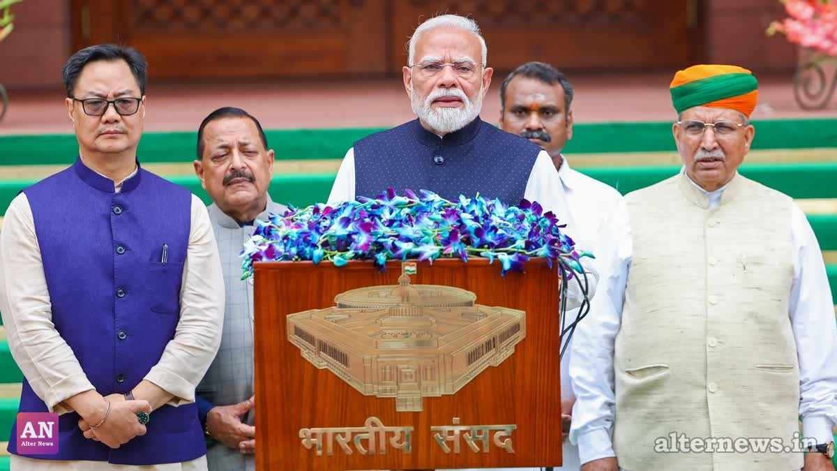 PM Modi Holds High-Level Parliament Meeting with Top Ministers and NSA Doval Amid Deadlock