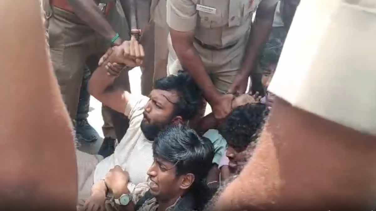 Students Take to Streets Across Tamil Nadu, Renew Calls to Abolish NEET