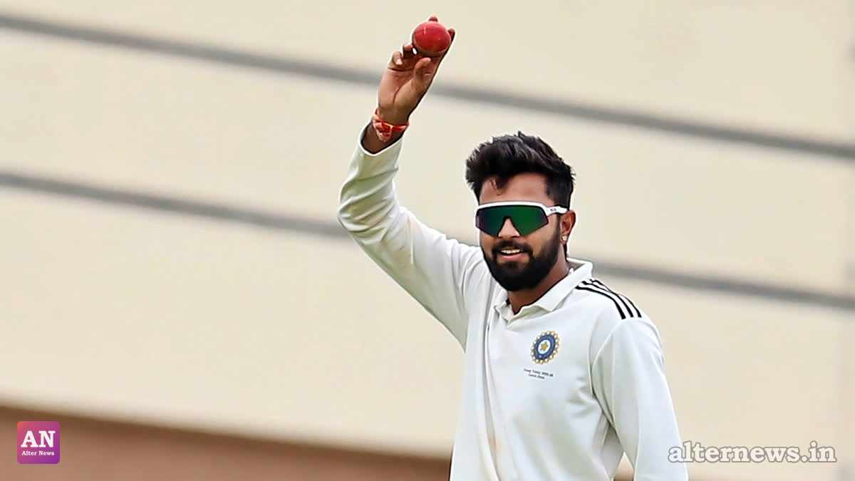 BCCI Announces India Squad for Sri Lanka Tests; Saransh Jain Earns Call-Up, Jadeja Returns